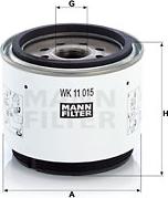 Mann-Filter WK 11 015 x - Degvielas filtrs ps1.lv