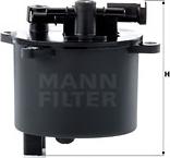 Mann-Filter WK 12 001 - Degvielas filtrs ps1.lv