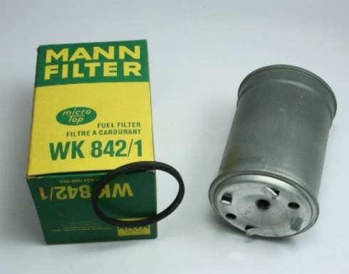 Mann-Filter WK 842/1 - Degvielas filtrs ps1.lv
