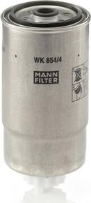 Mann-Filter WK 854/4 - Degvielas filtrs ps1.lv
