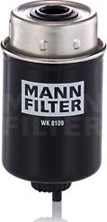 Mann-Filter WK 8109 - Degvielas filtrs ps1.lv