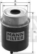 Mann-Filter WK 8110 - Degvielas filtrs ps1.lv