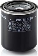Mann-Filter WK 818/80 - Degvielas filtrs ps1.lv