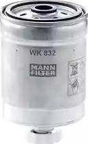 Mann-Filter WK 832 - Degvielas filtrs ps1.lv