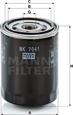 Mann-Filter WK 7041 - Degvielas filtrs ps1.lv