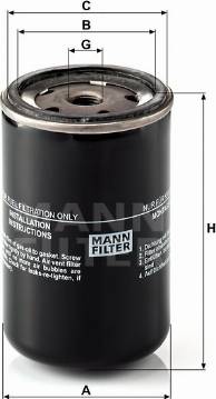 Mann-Filter WK 729 - Degvielas filtrs ps1.lv