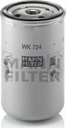 Mann-Filter WK 724 - Degvielas filtrs ps1.lv