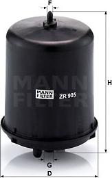 Mann-Filter ZR 905 z - Eļļas filtrs ps1.lv