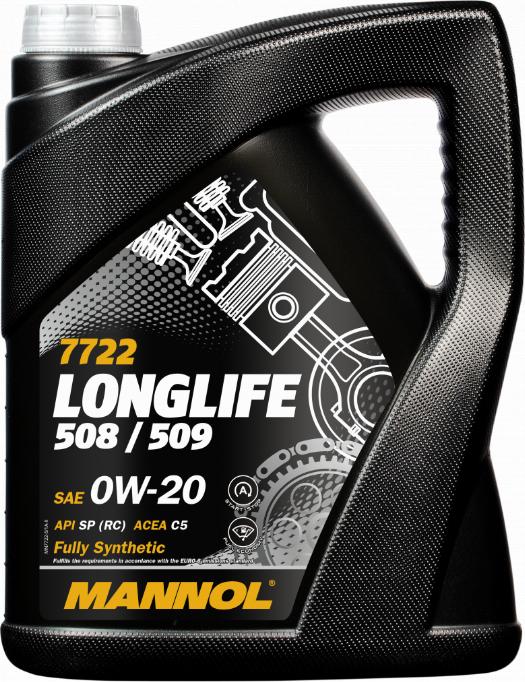 Mannol 98665 - Motoreļļa ps1.lv