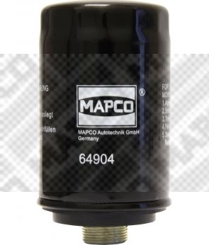 Mapco 64904 - Eļļas filtrs ps1.lv