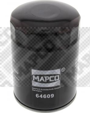 Mapco 64609 - Eļļas filtrs ps1.lv