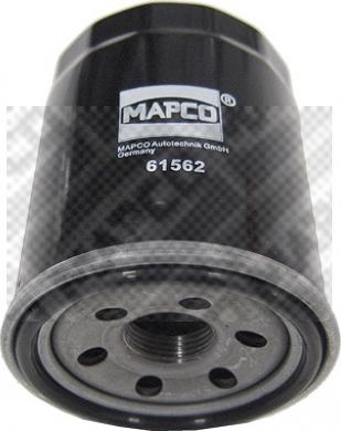 Mapco 61562 - Eļļas filtrs ps1.lv