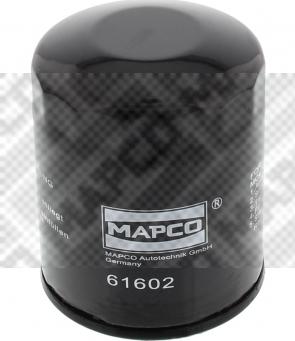 Mapco 61602 - Eļļas filtrs ps1.lv