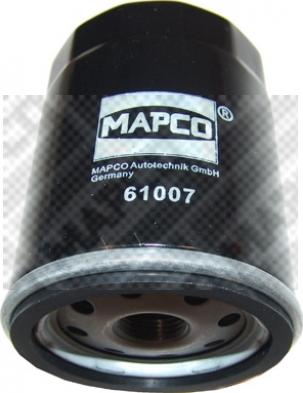 Mapco 61007 - Eļļas filtrs ps1.lv