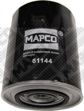 Mapco 61144 - Eļļas filtrs ps1.lv