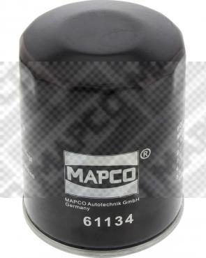 Mapco 61134 - Eļļas filtrs ps1.lv