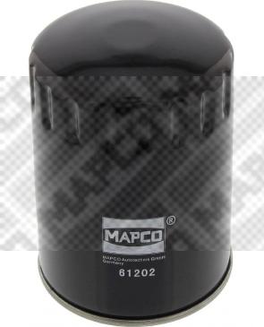 Mapco 61202 - Eļļas filtrs ps1.lv