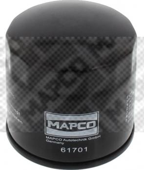 Mapco 61701 - Eļļas filtrs ps1.lv