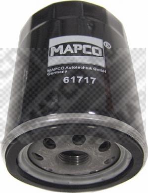 Mapco 61717 - Eļļas filtrs ps1.lv