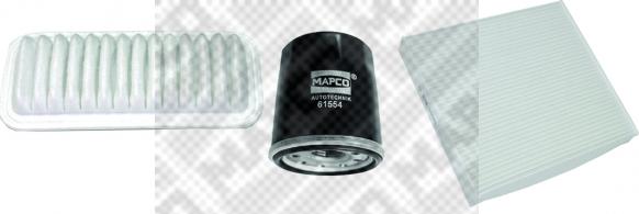 Mapco 68510 - Filtrs-Komplekts ps1.lv