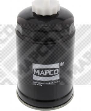 Mapco 63504 - Degvielas filtrs ps1.lv