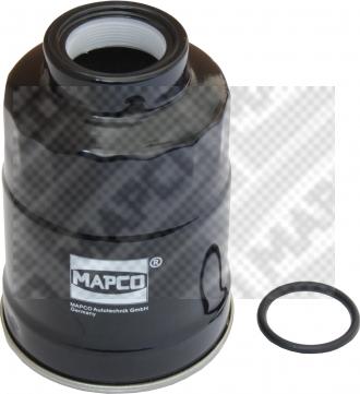 Mapco 63502 - Degvielas filtrs ps1.lv