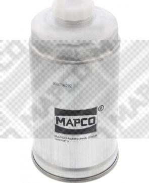 Mapco 63245 - Degvielas filtrs ps1.lv