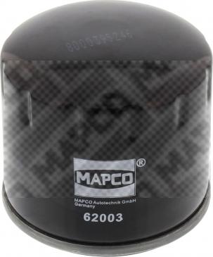 Mapco 62003 - Eļļas filtrs ps1.lv