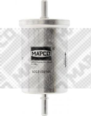 Mapco 62072 - Degvielas filtrs ps1.lv