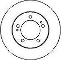 Brembo 09593214 - Bremžu diski ps1.lv