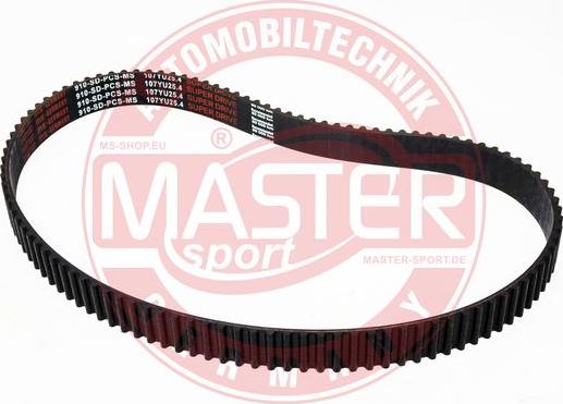 MASTER-SPORT GERMANY 910-SD-PCS-MS - Zobsiksna ps1.lv