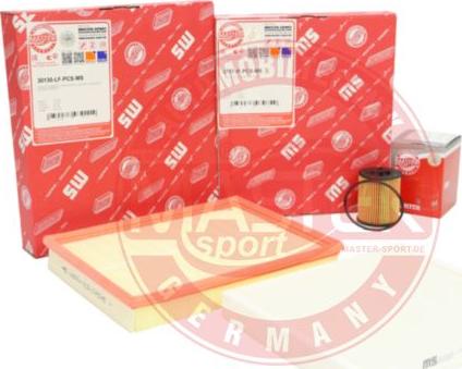 MASTER-SPORT GERMANY 450001302 - Filtrs-Komplekts ps1.lv