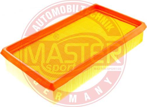 MASTER-SPORT GERMANY 42192/1-LF-PCS-MS - Gaisa filtrs ps1.lv