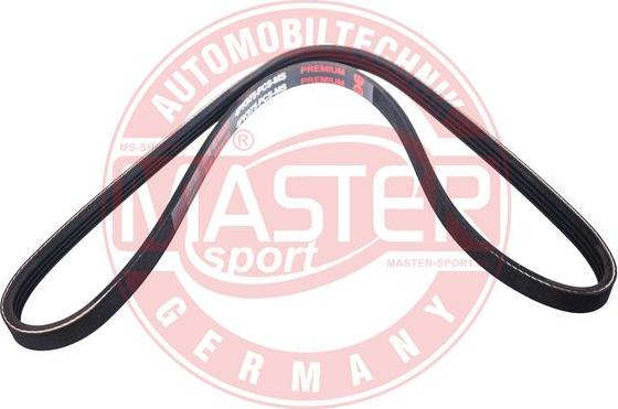 MASTER-SPORT GERMANY 4PK975-PCS-MS - Ķīļrievu siksna ps1.lv