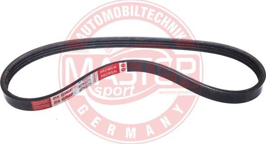 MASTER-SPORT GERMANY 4PK670-PCS-MS - Ķīļrievu siksna ps1.lv