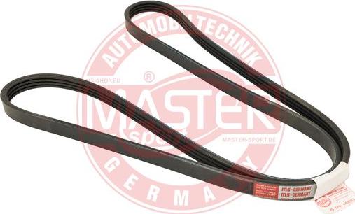 MASTER-SPORT GERMANY 4PK1480-PCS-MS - Ķīļrievu siksna ps1.lv