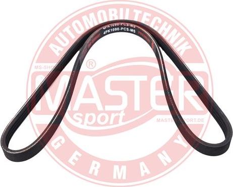 MASTER-SPORT GERMANY 4PK1090-PCS-MS - Ķīļrievu siksna ps1.lv