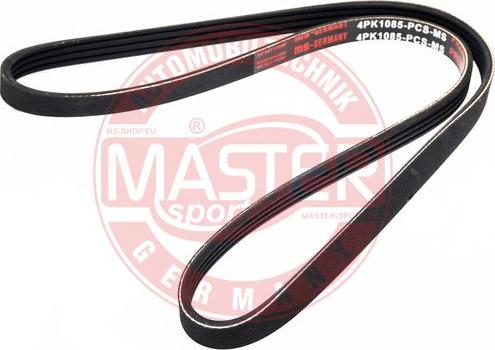 MASTER-SPORT GERMANY 4PK1085-PCS-MS - Ķīļrievu siksna ps1.lv