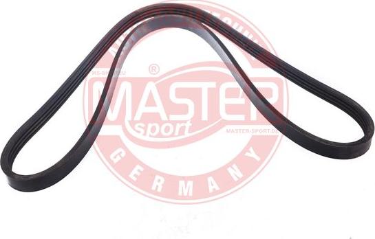 MASTER-SPORT GERMANY 4PK1083-PCS-MS - Ķīļrievu siksna ps1.lv