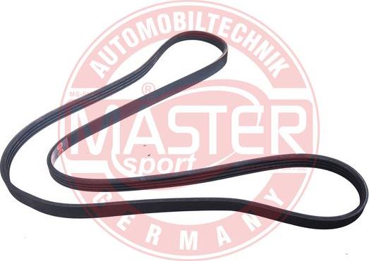 MASTER-SPORT GERMANY 4PK1325-PCS-MS - Ķīļrievu siksna ps1.lv