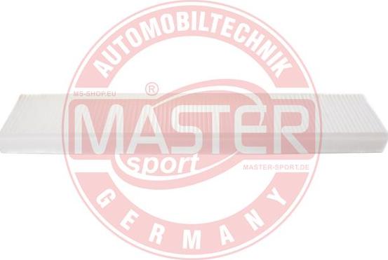 MASTER-SPORT GERMANY 5141-IF-PCS-MS - Filtrs, Salona telpas gaiss ps1.lv