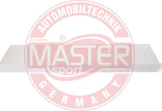 MASTER-SPORT GERMANY 5257-IF-PCS-MS - Filtrs, Salona telpas gaiss ps1.lv