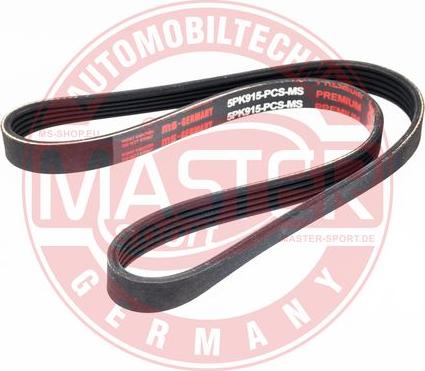 MASTER-SPORT GERMANY 5PK915-PCS-MS - Ķīļrievu siksna ps1.lv