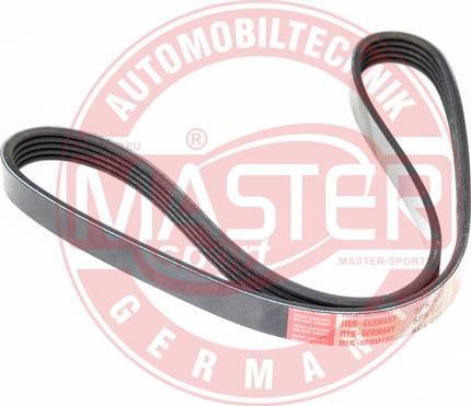 MASTER-SPORT GERMANY 5PK930-PCS-MS - Ķīļrievu siksna ps1.lv