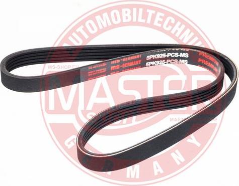 MASTER-SPORT GERMANY 5PK925-PCS-MS - Ķīļrievu siksna ps1.lv