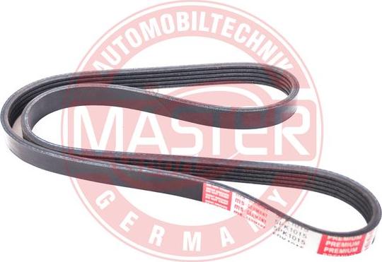 MASTER-SPORT GERMANY 5PK1015-PCS-MS - Ķīļrievu siksna ps1.lv