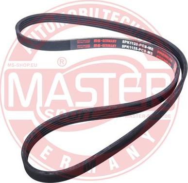 MASTER-SPORT GERMANY 5PK1125-PCS-MS - Ķīļrievu siksna ps1.lv