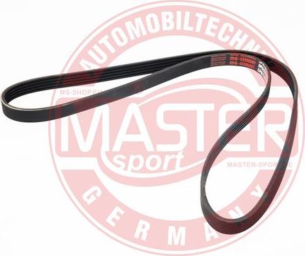 MASTER-SPORT GERMANY 5PK1290-PCS-MS - Ķīļrievu siksna ps1.lv