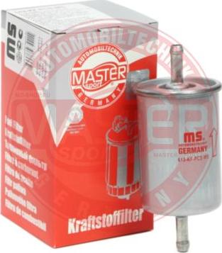 MASTER-SPORT GERMANY 613-KF-PCS-MS - Degvielas filtrs ps1.lv