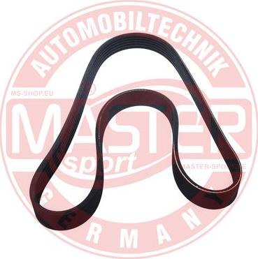 MASTER-SPORT GERMANY 6PK955-PCS-MS - Ķīļrievu siksna ps1.lv